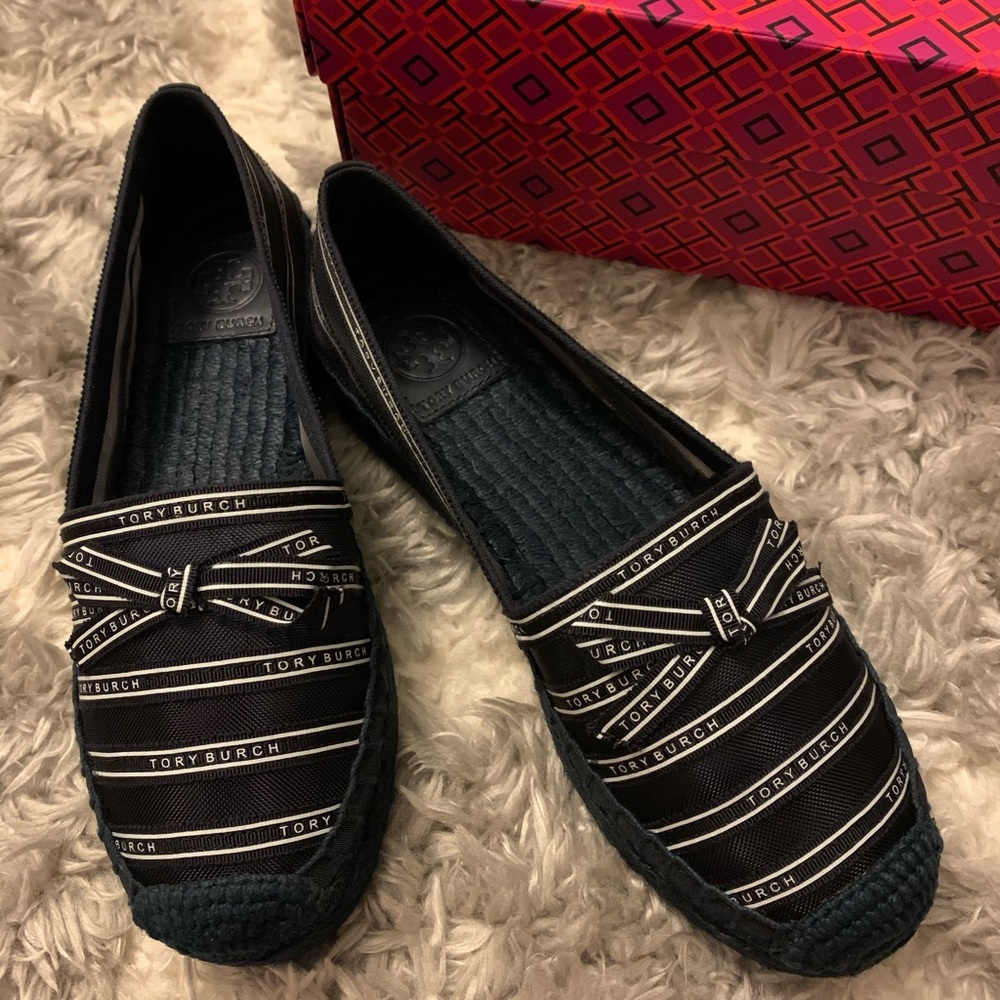 NWT Tory burch espadrilles
